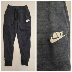 Nike Joggers Pants Womens XS Sportwear Advance Sweatpants Crop Capri 873462-010